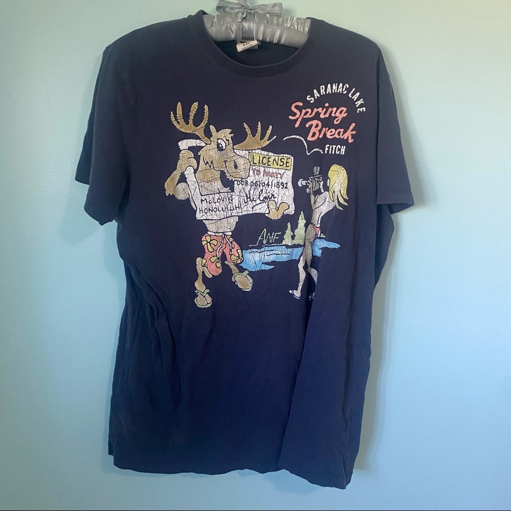 🌈Men’s Abercrombie & Fitch Graphic Tee